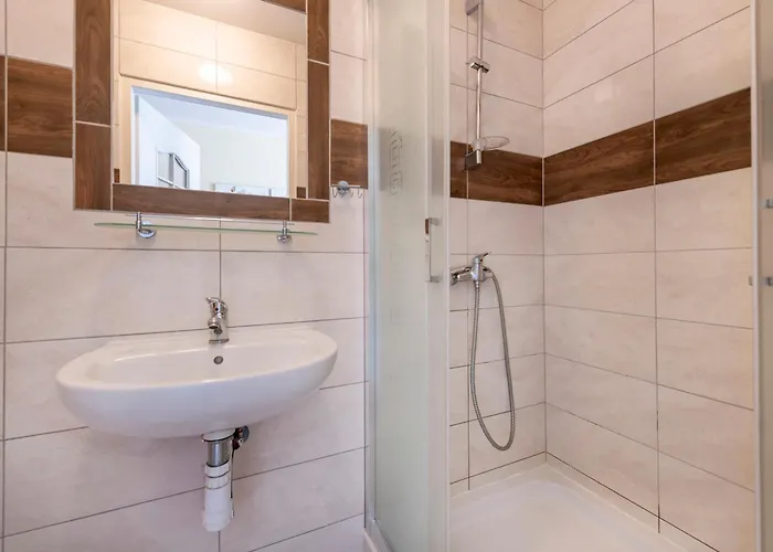 Rybniczanka-wanda W Gorach ホテル Lądek-Zdrój