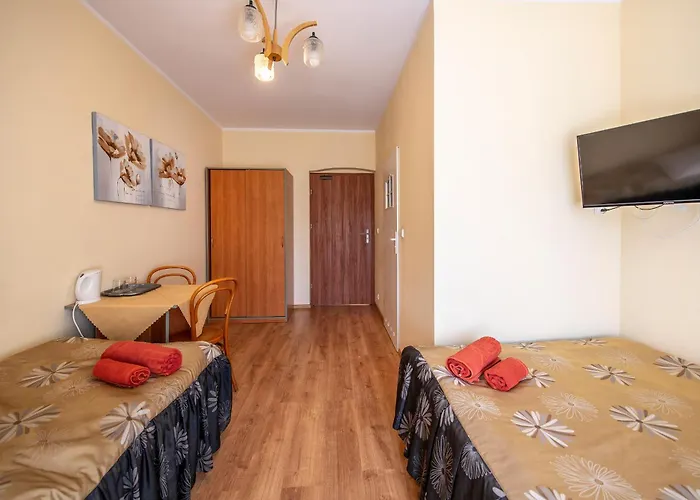 ホテル Rybniczanka-wanda W Gorach